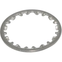 Carling Technologies Accessory, Lock Washer, Nickel-Plated, Use with Toggle and Pushbutton Switches