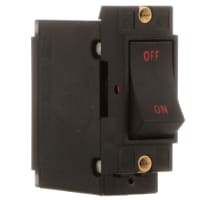 Carling Technologies Circuit Breaker 5 A 277 VAC/80 VDC 50/60 Hz Push-On 0.250 -40 C 85 C