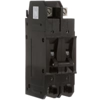 Carling Technologies Circuit Breaker Hyd/Mag Handle 2P 50/60HzLong 70A Box Wire Connector Dual Legend