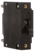 Carling Technologies Circuit Breaker Hyd/Mag Handle 1P SeriesTrip DC50/60Hz Long 30A Stud Dual Legend