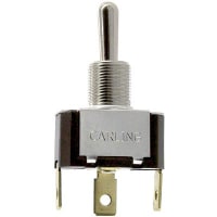 Carling Technologies Switch, Toggle, SPDT, Round Actuator, Non-Illum, 15A, 125VAC, Combi, F Series