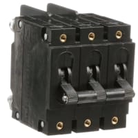 Carling Technologies Circuit Breaker Hydraulic Magnetic 3 Pole Handle Short Delay 70A 277VAC/80VDC