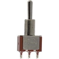 Carling Technologies Toggle Switch, 5 A, 2 A, 20V, SPDT, 10 Milliohms, Solder Lug, 2M Series