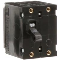 Carling Technologies Circuit Breaker Hydraulic Magnetic 2 Pole DC 50/60Hz 5A Push-On ON-OFF Legnd