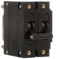 Carling Technologies Circuit Breaker Magnetic/Hydraulic Handle 10A Panel 2 Pole 480 WYE/277VAC