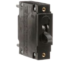 Carling Technologies Circuit Breaker;Hyd/Mag;Handle;1P;SeriesTrip;DC 50/60Hz Med;30A;Stud;Dual Legend