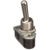 Carling Technologies Switch Toggle SPST On None Off Solder terminals, 110 Series