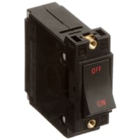 Carling Technologies Circuit Breaker 30 A 277 VAC/80 VDC 50/60 Hz Push-On 0.250 -40 C 85 C