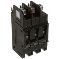 Carling Technologies Circuit Breaker Hyd/Mag Handle 3P 50/60HzLong 30A Box Wire Connector Dual Legend