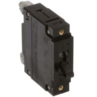 Carling Technologies Circuit Breaker Hydraulic Magnetic 1 Pole DC 50/60Hz 100A Stud Dual Legend