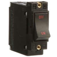 Carling Technologies Circuit Breaker 25 A 277 VAC/80 VDC 50/60 Hz Push-On 0.250 -40 C 85 C