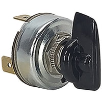 Carling Technologies Switch, Rotary, 1.125 in. Dia., 250 VAC @ 2 A, 125 VAC @ 4 A, 125 V @ 1 A