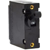 Carling Technologies Circuit Breaker Hydr/Mag 1P Ser. Trip Handle 50/60Hz Instantan. .1A 277VAC/80VDC