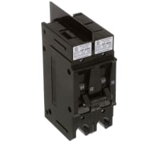 Carling Technologies Circuit Breaker Hyd/Mag Handle 2P SeriesTrip 50/60Hz Long 30A Stud ON/OFF Legend