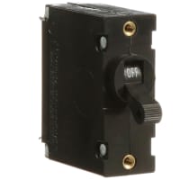 Carling Technologies Circuit Breaker Hydraulic Magnetic DC Instantaneous 2.5A ON-OFF Legend Screw