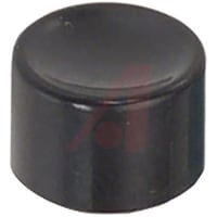 Carling Technologies Accessory, Switch, Black cap for 3MN series pushbutton switches