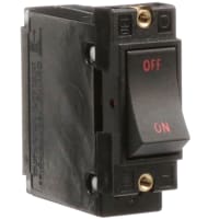 Carling Technologies Circuit Breaker 20 A 277 VAC/80 VDC 50/60 Hz Push-On 0.250 -40 C 85 C