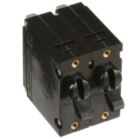 Carling Technologies Circuit Breaker 5 A 277 VAC 2 Series Trip 50/60 Hz 0.11 in. 0.287 in.