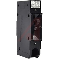 Carling Technologies Circuit Breaker Hydr/Mag 1-P Series Trip Handle DC Long Delay 80A 125VDC/277VAC