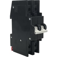 Carling Technologies Circuit Breaker Hydraulic Magnetic 1 Pole 40A DIN Rail Mount