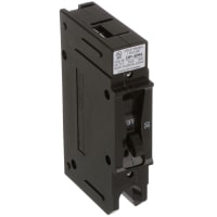 Carling Technologies Circuit Breaker Hyd/Mag Handle 1P Series Trip 50/60Hz Long 30A Stud I/O Legend