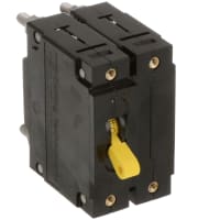 Carling Technologies Circuit Breaker Hydraulic Magnetic Handle 2 Pole 40A Dual Legend Stud