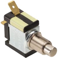 Carling Technologies Switch, Pushbutton, SPST, P Series