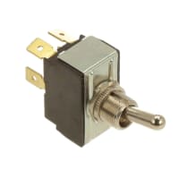 Carling Technologies Switch Toggle DPST On None Off 0.25 in.QC terminals, G Series