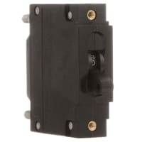 Carling Technologies Circuit Breaker Hydraulic Magnetic 1 Pole DC50/60Hz Short 10A Dual Legend