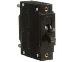 Carling Technologies Circuit Breaker Hydraulic Magnetic 1 Pole W/O Aux Switch 4.0A Dual Legend