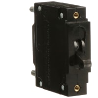 Carling Technologies Circuit Breaker Hydraulic Magnetic 1 Pole 50A Dual Legend Stud