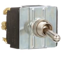 Carling Technologies Switch, Toggle, 17 A, 125 VAC, 4PDT, 65.6 C, 1000 V, -17.8 C, I Series