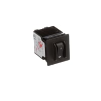 Carling Technologies Circuit Breaker 12 A 125/250 VAC 80 VDC 2 Series Trip (Current Coil)