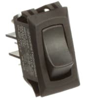 Carling Technologies Rocker Switch, 250 VAC @ 10 A, SPDT, R Series