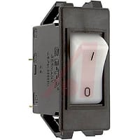 Carling Technologies Circuit Breaker Magnetic 15 A 480 VAC or 80 VDC 3 6-32 x 0.195 in.