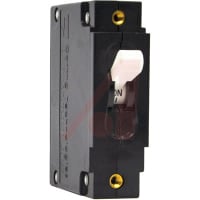 Carling Technologies Circuit Breaker Hyd/Mag Handle 1P SeriesTrip 50/60Hz Med 10A Screw Dual Legend