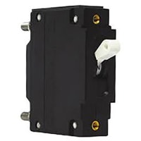 Carling Technologies Circuit Breaker Hydraul/Magn 2-P Series Trip Handle 50/60Hz Long Delay 20A