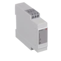 Carlo Gavazzi, Inc. Monitoring Relay, 3-Phase Monitor, SPDT, CUR-RTG 8A, 208-480AC, DIN RAIL Mount