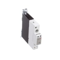 Carlo Gavazzi, Inc. Contactor, Solid State, Single Pole, 4-32VDC Control, 20AAC, 36-660VAC Line