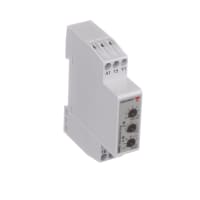 Carlo Gavazzi, Inc. Time Delay Relay, Multi-Function, SPDT, 5 A, 24-240/24AC/DC, Screw Termination