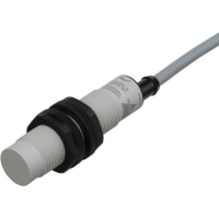 Carlo Gavazzi, Inc. Capacitive Proximity Sensor, Cylindrical, 12mm, DC, PNP-NO/NC, 4Wire, 18mm, Unshielded