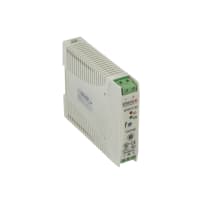 Carlo Gavazzi, Inc. Power Supply, AC-DC, 24V, 0.75A, 90-265V In, Enclosed, DIN Rail Mount, 18W, SPD Series