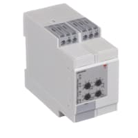 Carlo Gavazzi, Inc. Relay, E-Mech, 3-Phase Monitor, SPDT, 8A, Ctrl-V 380-480AC, DIN RAIL Mount