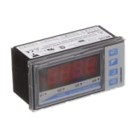 Carlo Gavazzi, Inc. Panel Meter, 3.5 digit, red display