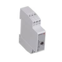 Carlo Gavazzi, Inc. Relay, E-Mech, 3-Phase Monitor, SPDT, 5A, CTRL-V 208-240AC, DIN RAIL Mount