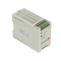 Carlo Gavazzi, Inc. Power Supply, Voltage 24 VDC, Current 4.2 A, Power 100.8 W, SPD100W Series