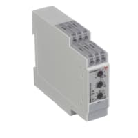 Carlo Gavazzi, Inc. Time Delay Relay, Multi-function, 0.1s to 100hr, 240VAC/DC, DPDT, DMB Series