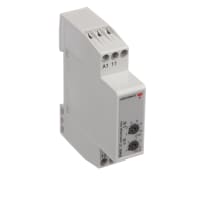 Carlo Gavazzi, Inc. Voltage Monitoring Relay with SPDT Contacts, 12 - 24 V dc