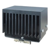 Carlo Gavazzi, Inc. Heatsink, RHS Solid State Relay, 0.82degC/W, 94 x 119 x 82mm, Din Rail Mount