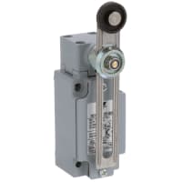 Carlo Gavazzi, Inc. Limit Switch, 1NO+1NC/Overlap Slow Action, IP66, PS Series